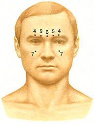 Самомассаж биологически активных точек (БАТ) при зрительном утомлении